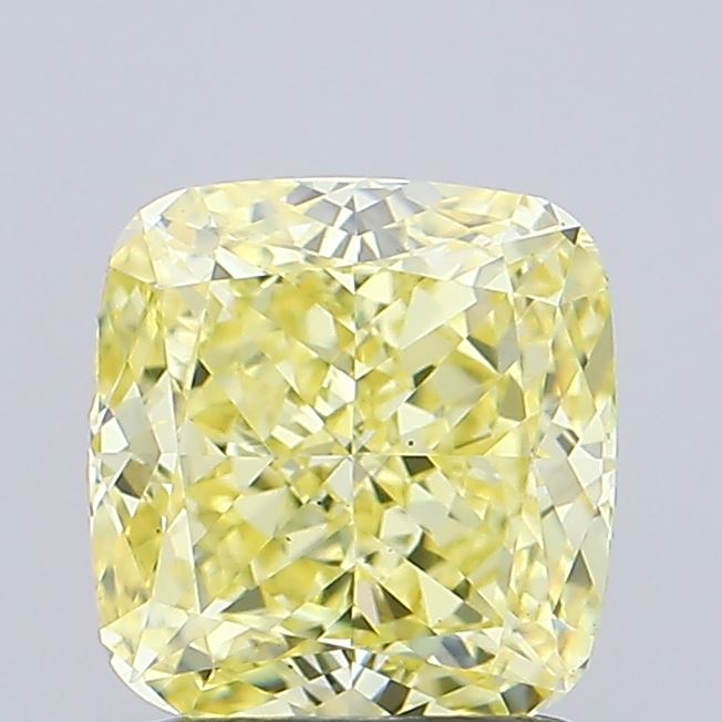 1.51 Carat Cushion Shaped, Excellent Cut, VS1 Clarity, IGI Certified Lab Grown Diamond