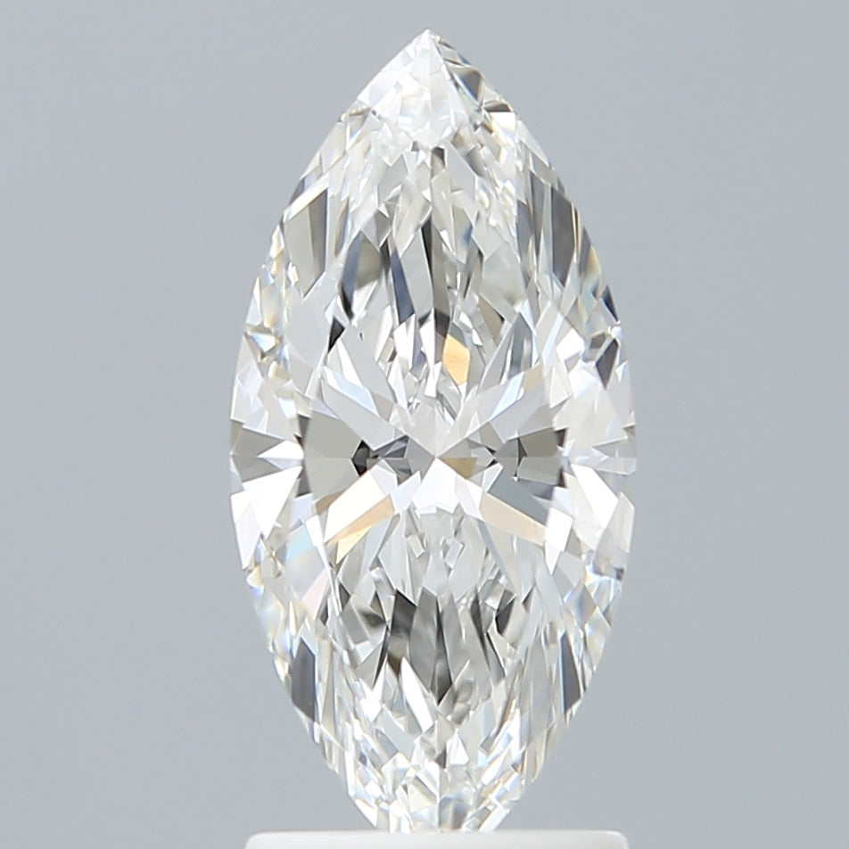 1.84 Carat Marquise Shaped, Ideal Cut, E Color, VVS2 Clarity, IGI Certified Lab Grown Diamond