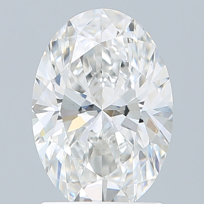 1.87 Carat Oval Shaped, Excellent Cut, E Color, VS1 Clarity, IGI Certified Lab Grown Diamond