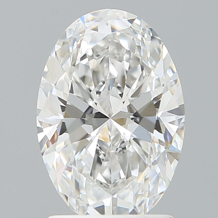 1.89 Carat Oval Shaped, Ideal Cut, D Color, VVS2 Clarity, IGI Certified Lab Grown Diamond