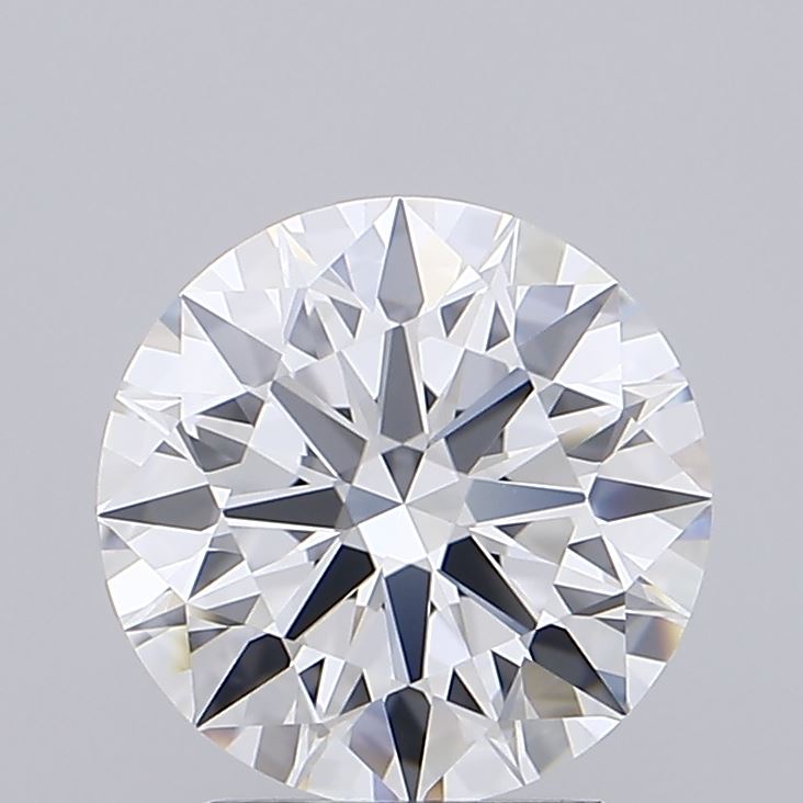 2.33 Carat Round Shaped, Excellent Cut, E Color, VVS1 Clarity, GIA Certified Lab Grown Diamond