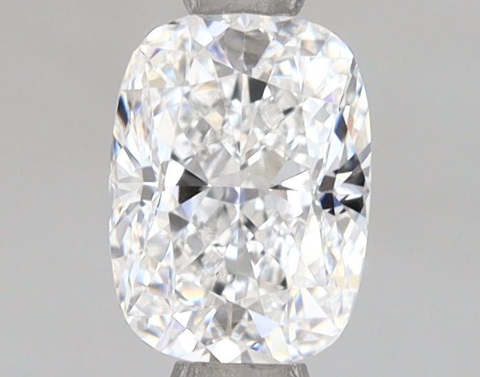 1.01 Carat Cushion Shaped, Ideal Cut, D Color, VVS2 Clarity, IGI Certified Lab Grown Diamond