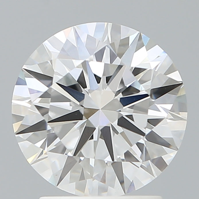2.29 Carat Round Shaped, Ideal Cut, E Color, VVS2 Clarity, IGI Certified Lab Grown Diamond