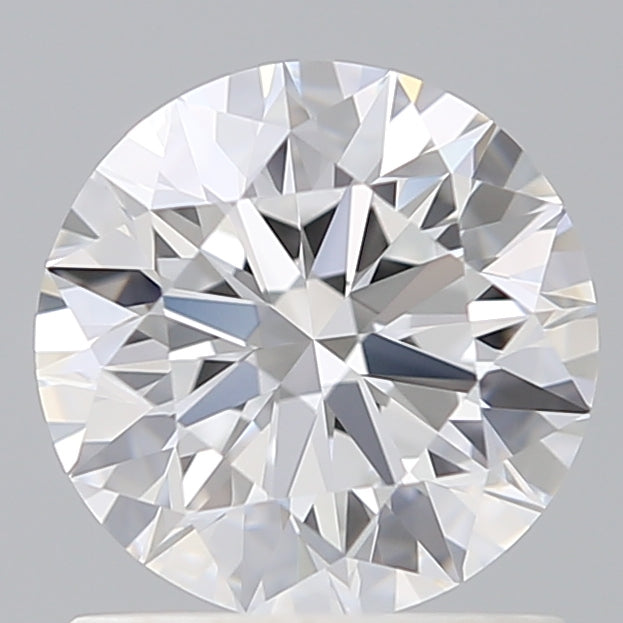 1.21 Carat Round Shaped, Ideal Cut, D Color, VS1 Clarity, IGI Certified Lab Grown Diamond