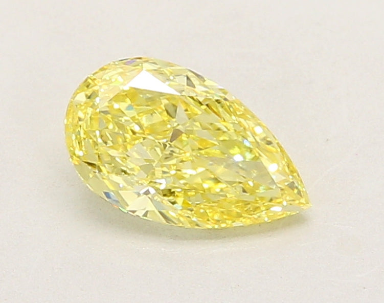 0.97 Carat Pear Shaped, Ideal Cut, VS1 Clarity, IGI Certified Lab Grown Diamond