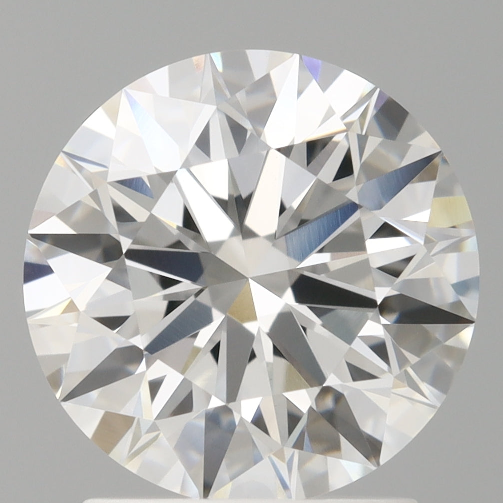 2.02 Carat Round Shaped, Ideal Cut, E Color, VVS2 Clarity, IGI Certified Lab Grown Diamond