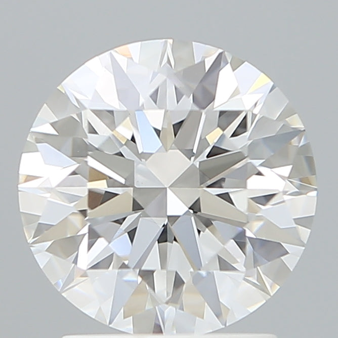 2.10 Carat Round Shaped, Ideal Cut, E Color, VVS2 Clarity, IGI Certified Lab Grown Diamond