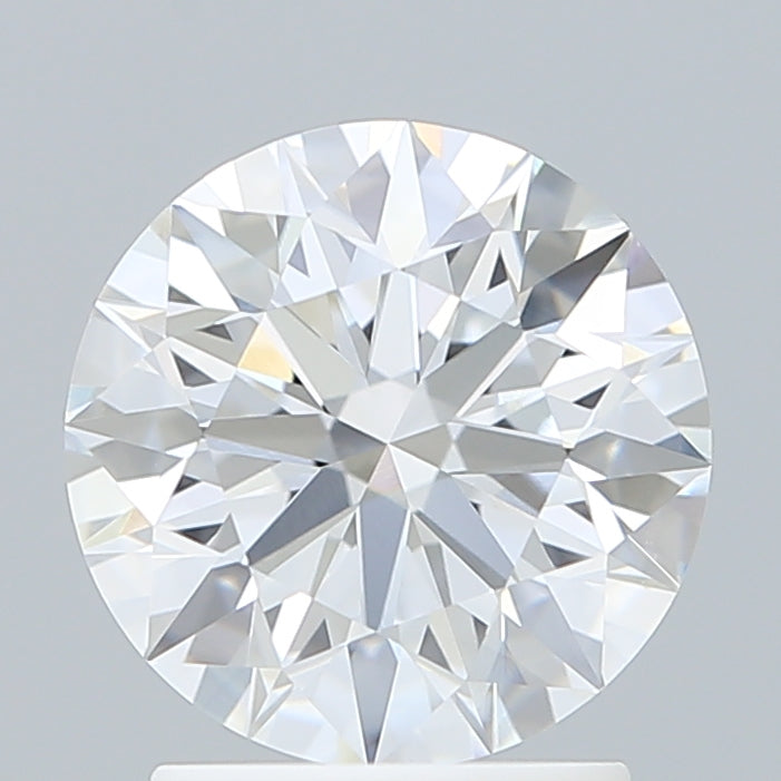 2.08 Carat Round Shaped, Excellent Cut, D Color, VVS2 Clarity, IGI Certified Lab Grown Diamond
