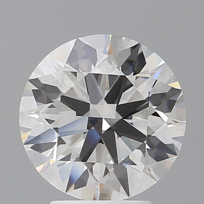 3.49 Carat Round Shaped, Ideal Cut, F Color, VS1 Clarity, IGI Certified Lab Grown Diamond