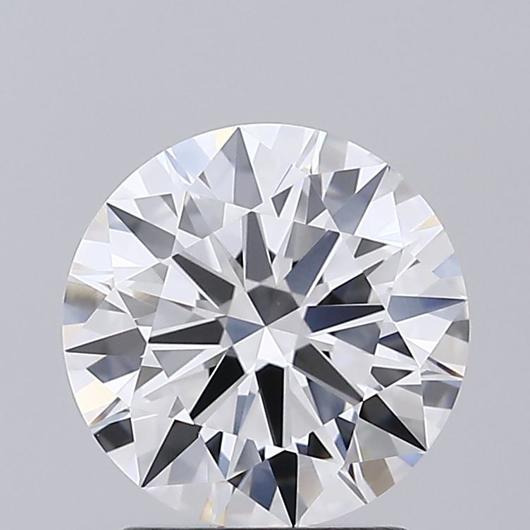 1.78 Carat Round Shaped, Ideal Cut, E Color, VVS2 Clarity, IGI Certified Lab Grown Diamond
