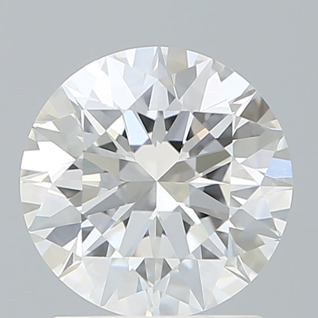1.69 Carat Round Shaped, Ideal Cut, E Color, VVS2 Clarity, IGI Certified Lab Grown Diamond