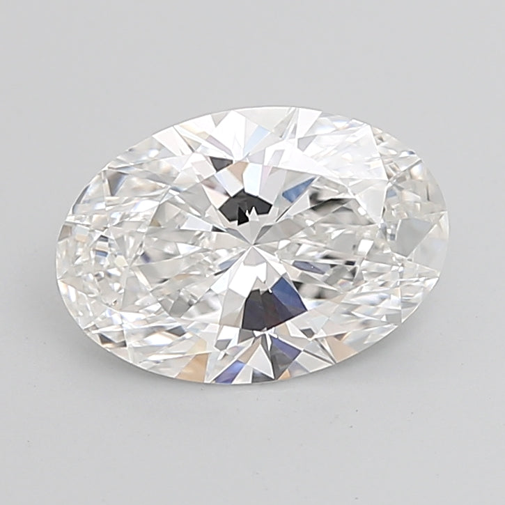3.55 Carat Oval Shaped, Excellent Cut, E Color, VVS2 Clarity, IGI Certified Lab Grown Diamond