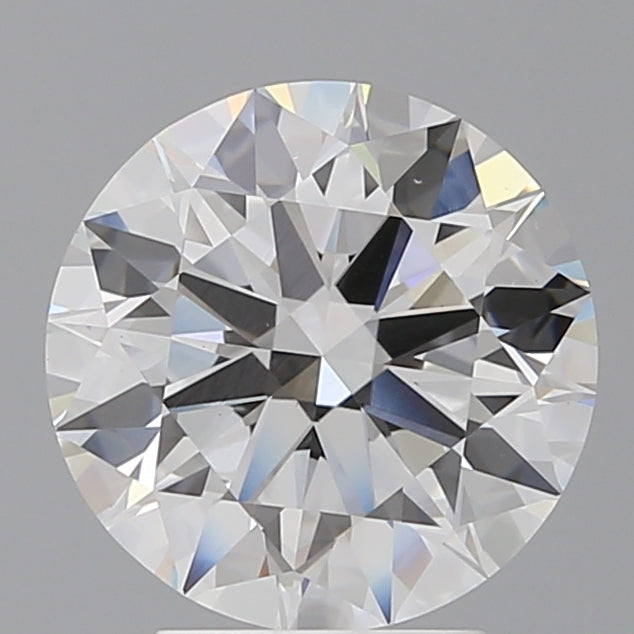 3.57 Carat Round Shaped, Ideal Cut, E Color, VS1 Clarity, IGI Certified Lab Grown Diamond