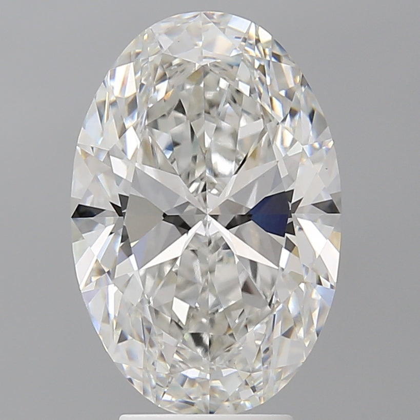 4.59 Carat Oval Shaped, Ideal Cut, E Color, VS1 Clarity, IGI Certified Lab Grown Diamond