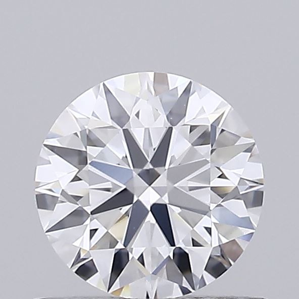 0.54 Carat Round Shaped, Ideal Cut, D Color, VS1 Clarity, IGI Certified Lab Grown Diamond