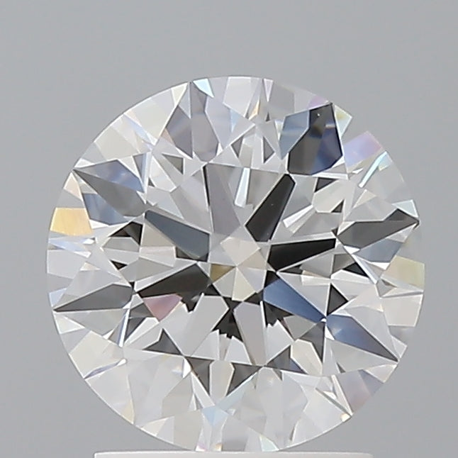2.03 Carat Round Shaped, Ideal Cut, E Color, VVS2 Clarity, IGI Certified Lab Grown Diamond