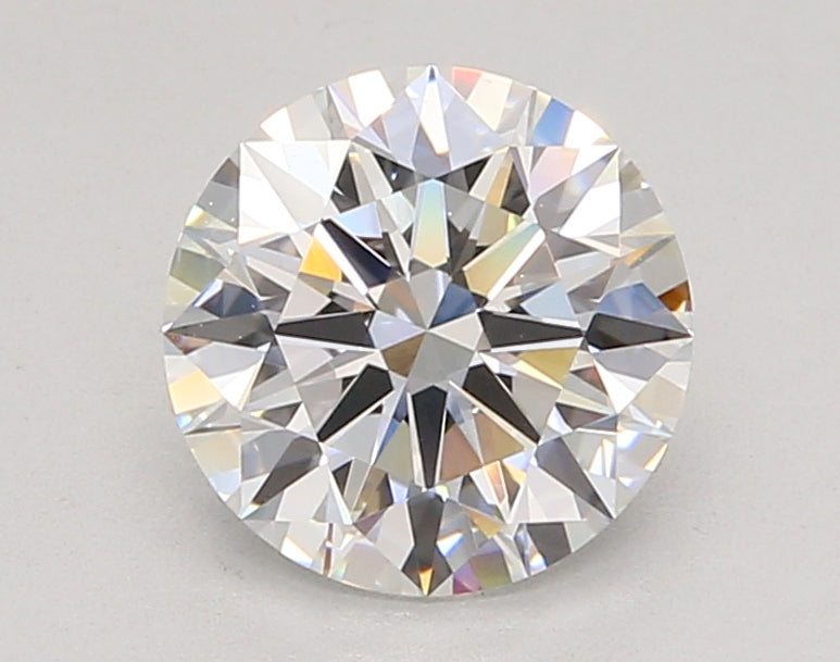 2.05 Carat Round Shaped, Ideal Cut, E Color, VVS2 Clarity, IGI Certified Lab Grown Diamond