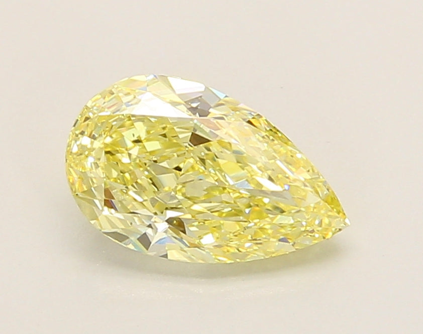 1.52 Carat Pear Shaped, Ideal Cut, VS1 Clarity, IGI Certified Lab Grown Diamond