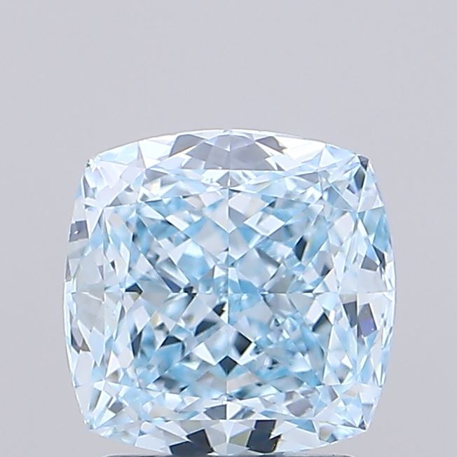2.01 Carat Cushion Shaped, Ideal Cut, VS2 Clarity, IGI Certified Lab Grown Diamond