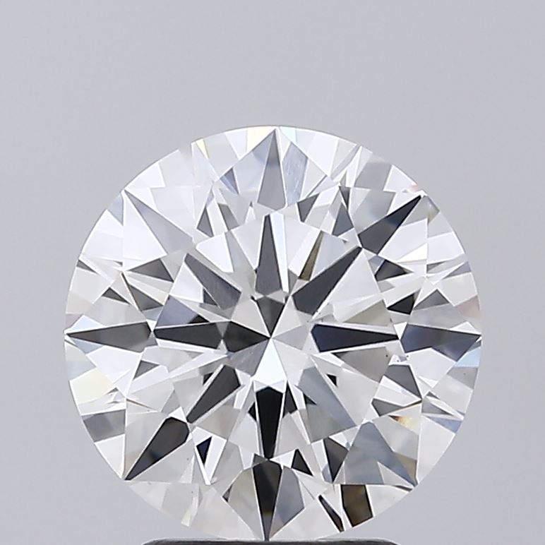 3.01 Carat Round Shaped, Ideal Cut, F Color, VS1 Clarity, IGI Certified Lab Grown Diamond