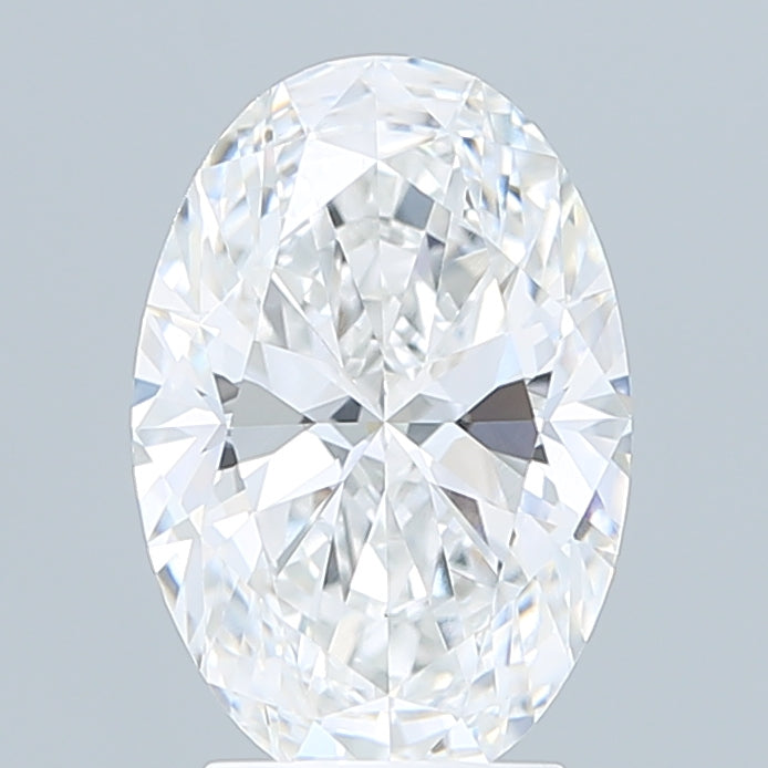 3.03 Carat Oval Shaped, Ideal Cut, D Color, VS1 Clarity, IGI Certified Lab Grown Diamond
