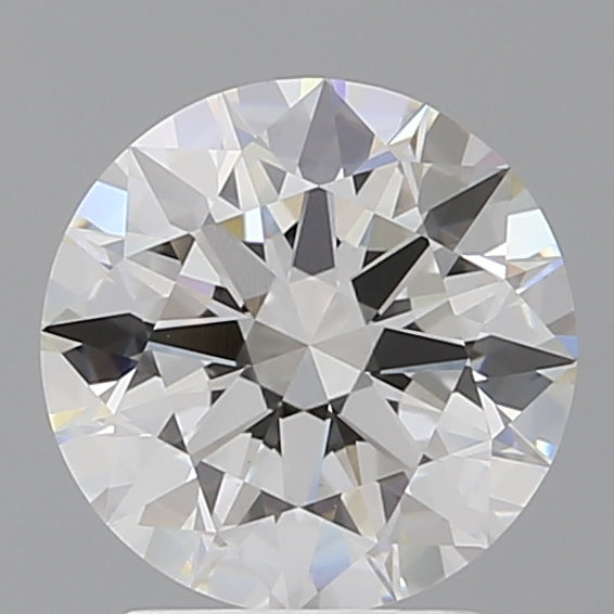 2.55 Carat Round Shaped, Ideal Cut, F Color, VVS2 Clarity, IGI Certified Lab Grown Diamond