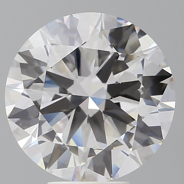 6.55 Carat Round Shaped, Excellent Cut, E Color, VS1 Clarity, IGI Certified Lab Grown Diamond