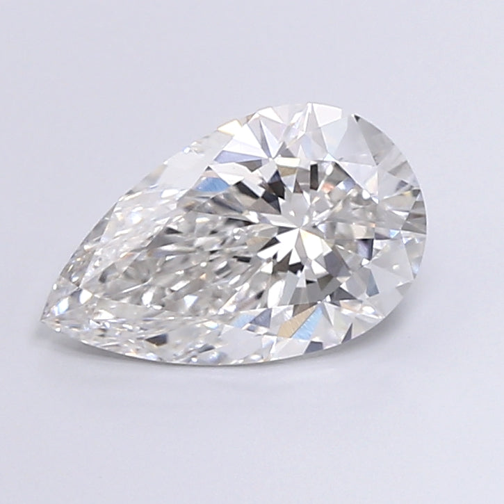 3.06 Carat Pear Shaped, Very Good Cut, F Color, VVS2 Clarity, IGI Certified Lab Grown Diamond
