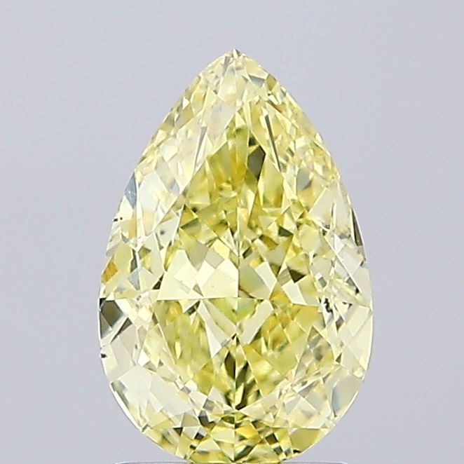 1.77 Carat Pear Shaped, Ideal Cut, VS2 Clarity, IGI Certified Lab Grown Diamond