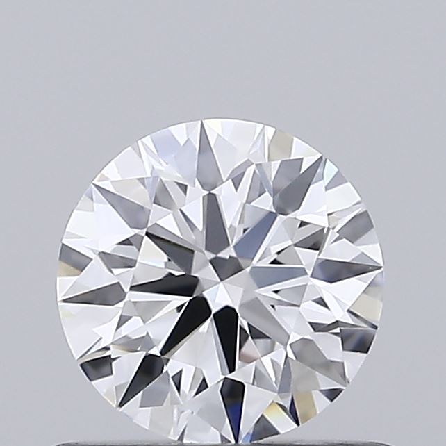 0.52 Carat Round Shaped, Ideal Cut, D Color, VVS2 Clarity, IGI Certified Lab Grown Diamond