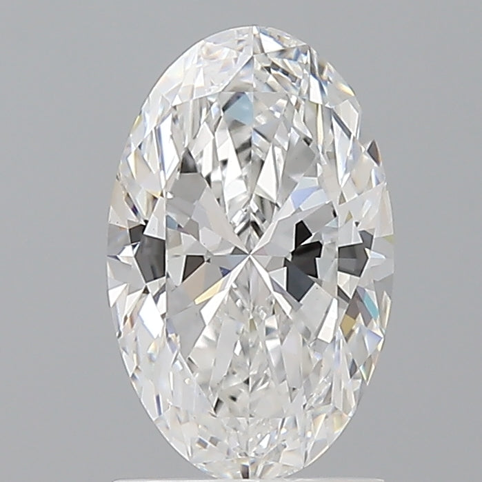 1.53 Carat Oval Shaped, Ideal Cut, D Color, VS1 Clarity, IGI Certified Lab Grown Diamond