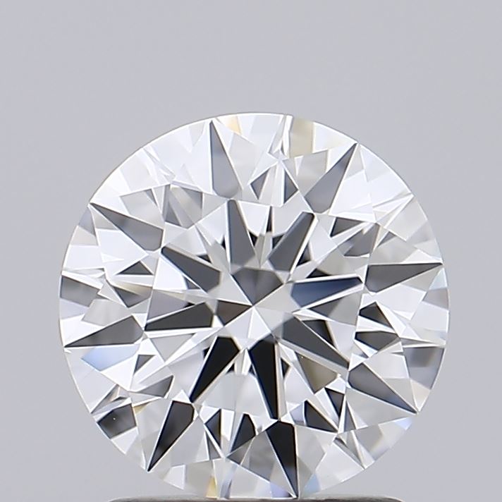 1.58 Carat Round Shaped, Ideal Cut, D Color, IF Clarity, IGI Certified Lab Grown Diamond