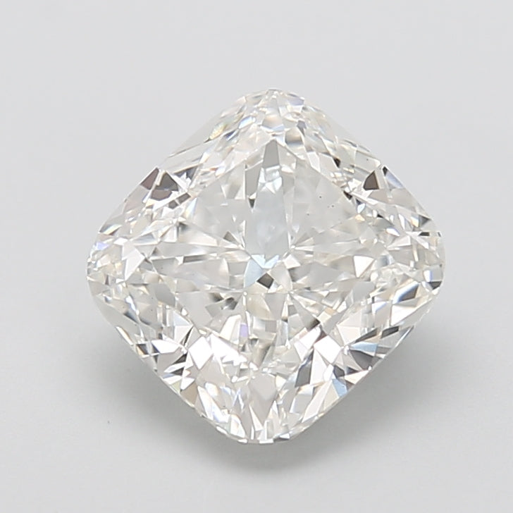 4.29 Carat Cushion Shaped, Very Good Cut, F Color, VS1 Clarity, IGI Certified Lab Grown Diamond