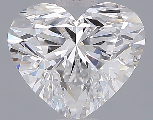 1.50 Carat Heart Shaped, Ideal Cut, E Color, VVS2 Clarity, IGI Certified Lab Grown Diamond