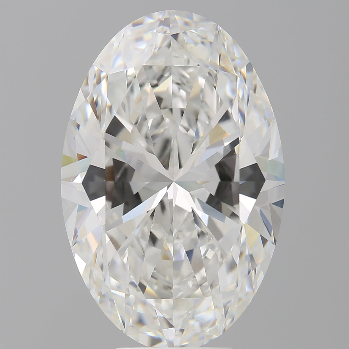 8.55 Carat Oval Shaped, Ideal Cut, F Color, VVS2 Clarity, IGI Certified Lab Grown Diamond
