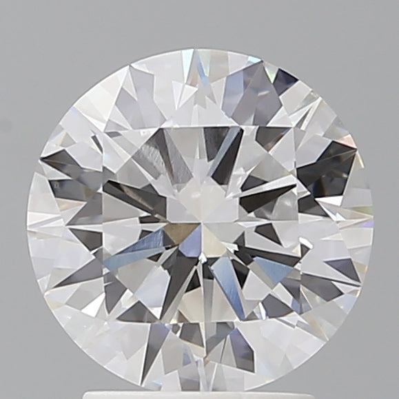 2.51 Carat Round Shaped, Excellent Cut, E Color, VS1 Clarity, IGI Certified Lab Grown Diamond