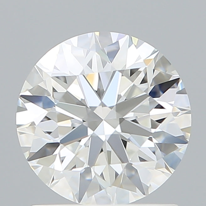 1.36 Carat Round Shaped, Excellent Cut, E Color, VVS1 Clarity, IGI Certified Lab Grown Diamond