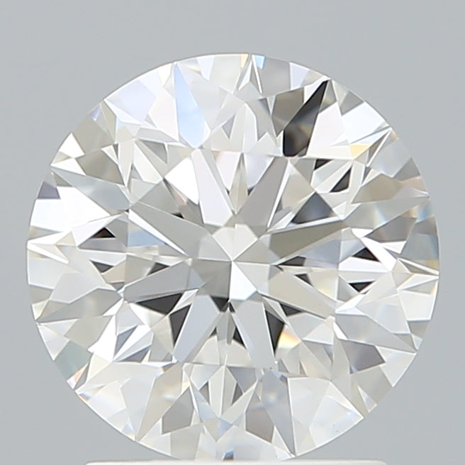 2.06 Carat Round Shaped, Excellent Cut, E Color, VVS2 Clarity, IGI Certified Lab Grown Diamond