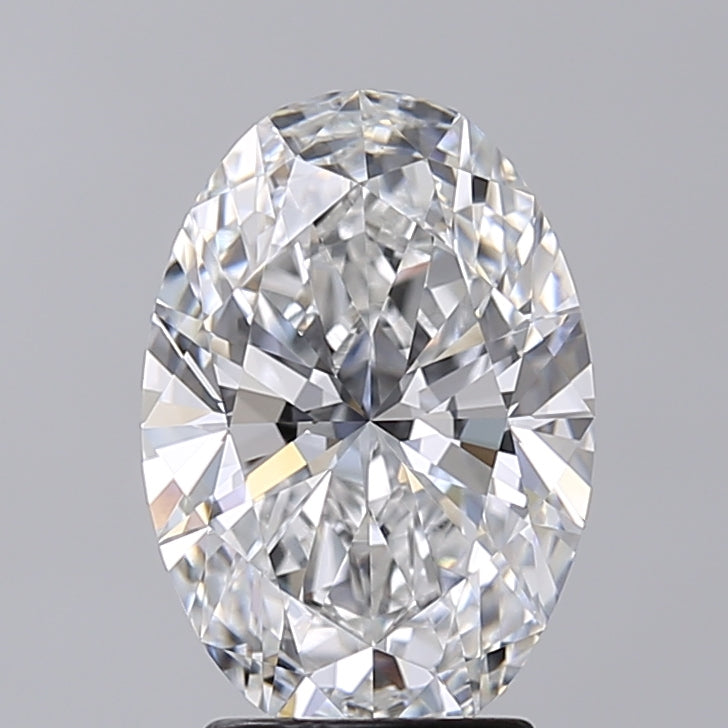 2.83 Carat Oval Shaped, Excellent Cut, E Color, VVS2 Clarity, IGI Certified Lab Grown Diamond