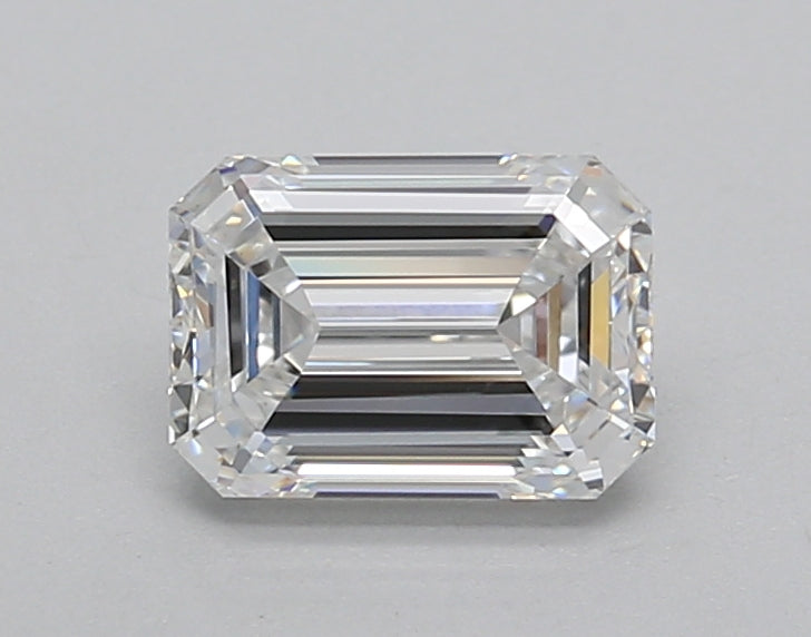 1.02 Carat Emerald Shaped, Very Good Cut, E Color, VS1 Clarity, IGI Certified Lab Grown Diamond
