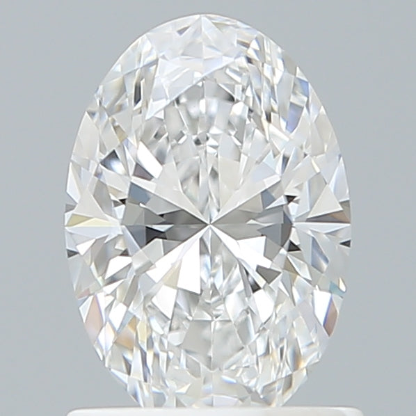 1.10 Carat Oval Shaped, Excellent Cut, D Color, VVS1 Clarity, IGI Certified Lab Grown Diamond