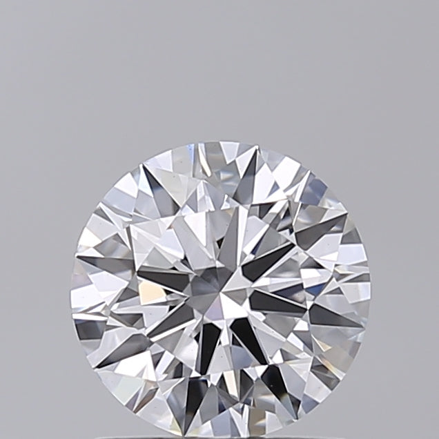 1.29 Carat Round Shaped, Ideal Cut, E Color, VS1 Clarity, IGI Certified Lab Grown Diamond