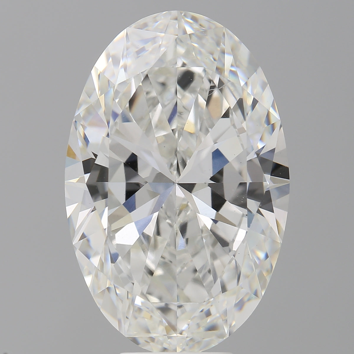 9.01 Carat Oval Shaped, Excellent Cut, E Color, VVS2 Clarity, IGI Certified Lab Grown Diamond