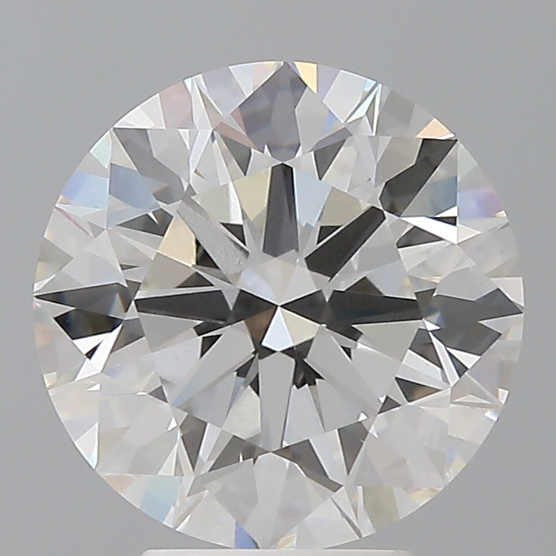4.55 Carat Round Shaped, Ideal Cut, E Color, VVS2 Clarity, IGI Certified Lab Grown Diamond