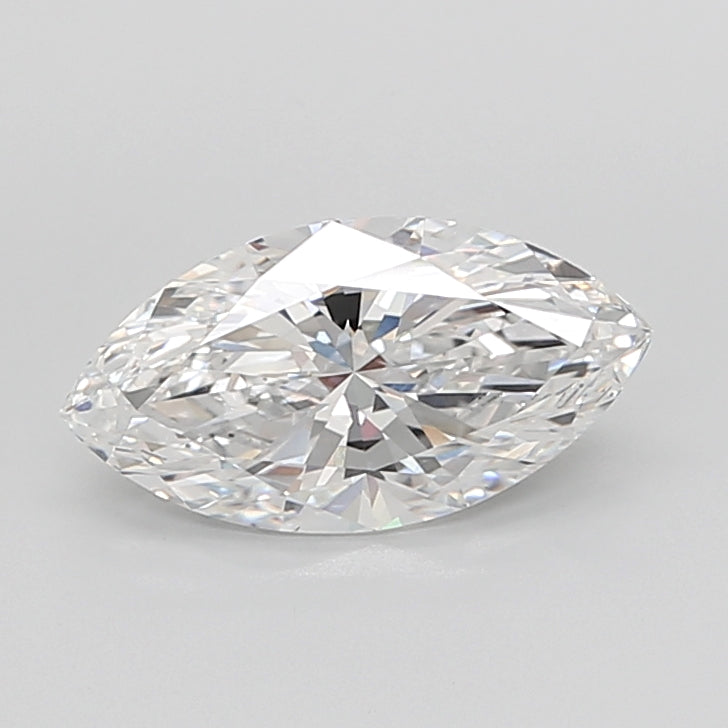 4.03 Carat Marquise Shaped, Ideal Cut, E Color, VS1 Clarity, IGI Certified Lab Grown Diamond