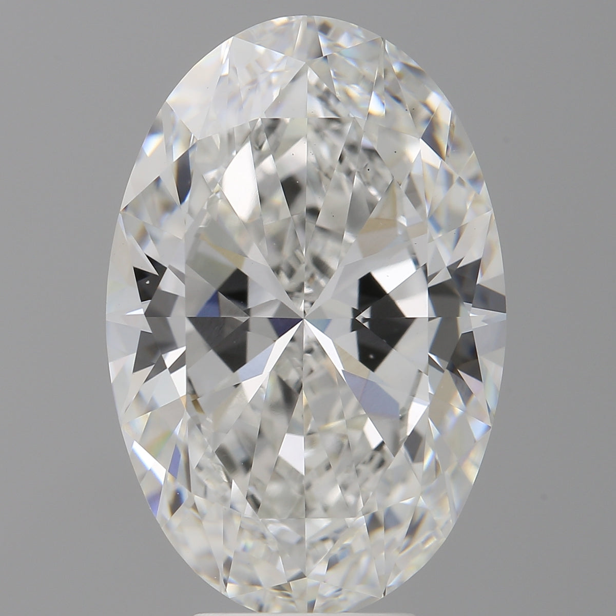 7.03 Carat Oval Shaped, Ideal Cut, E Color, VS1 Clarity, IGI Certified Lab Grown Diamond