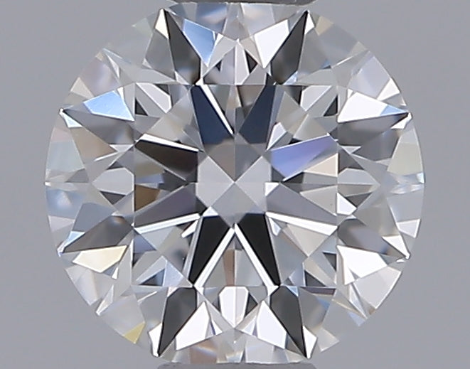 0.52 Carat Round Shaped, Ideal Cut, D Color, VVS2 Clarity, IGI Certified Lab Grown Diamond