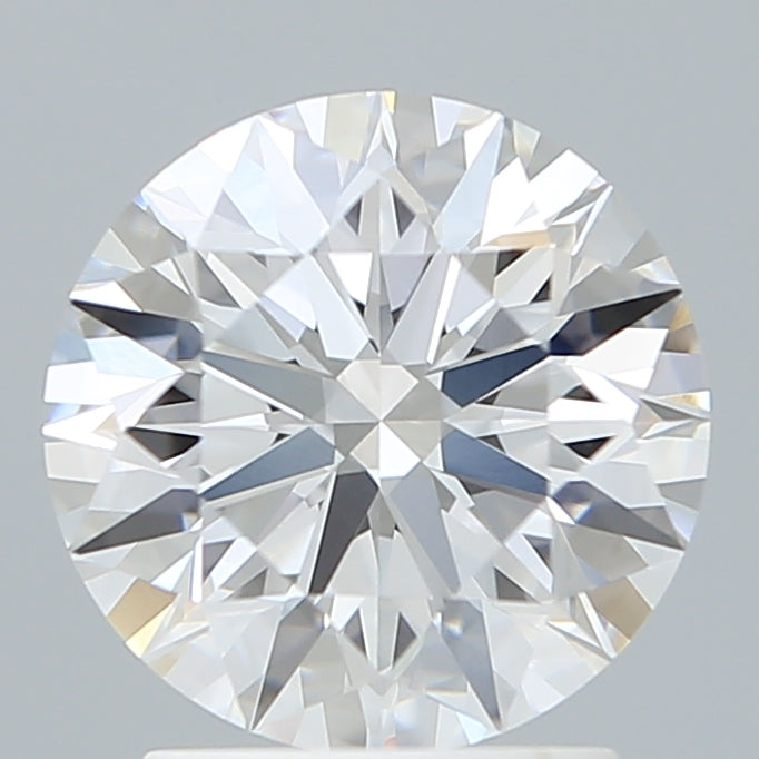 2.25 Carat Round Shaped, Excellent Cut, E Color, VVS2 Clarity, IGI Certified Lab Grown Diamond