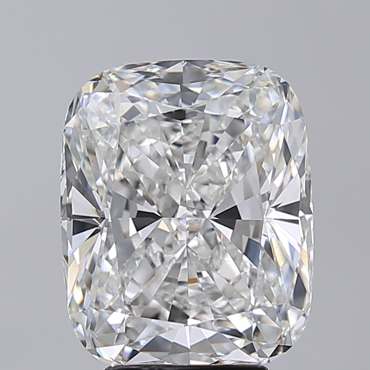 5.02 Carat Elongated Cushion Shaped, Very Good Cut, F Color, VVS2 Clarity, IGI Certified Lab Grown Diamond