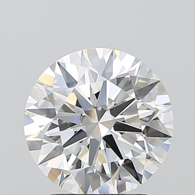 2.59 Carat Round Shaped, Ideal Cut, E Color, VS1 Clarity, IGI Certified Lab Grown Diamond